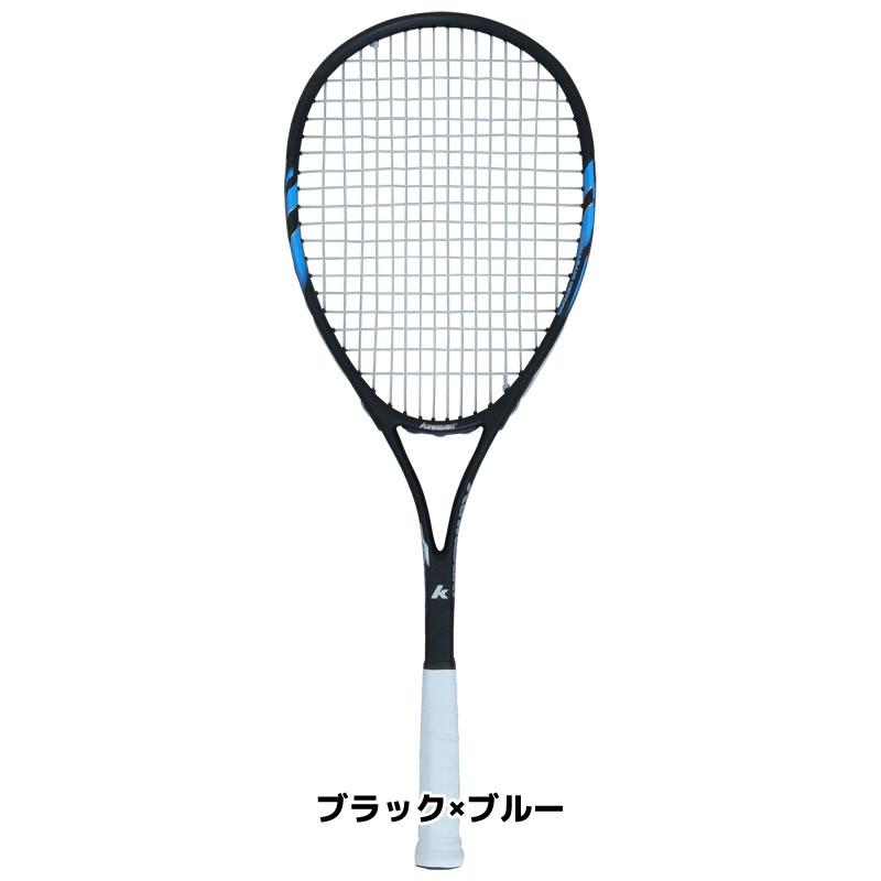 カワサキ（Kawasaki） ソフトテニス ラケット セット 軟式テニス