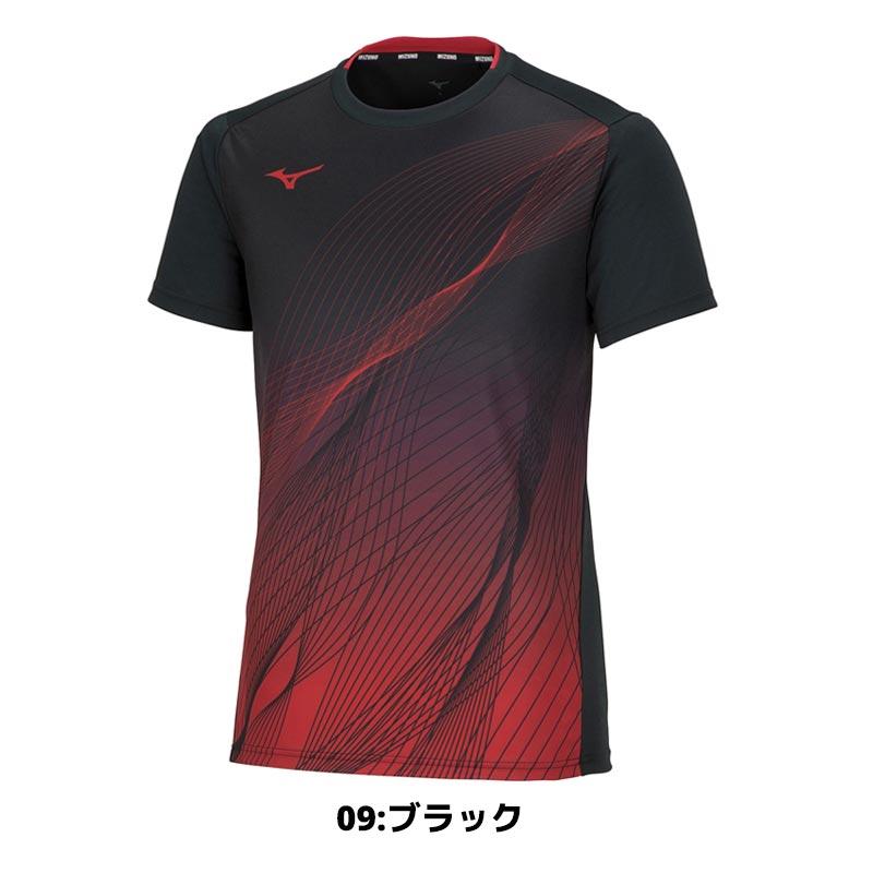 MIZUNO（ミズノ） ソフトテニス バドミントン ウェア ゲームシャツ