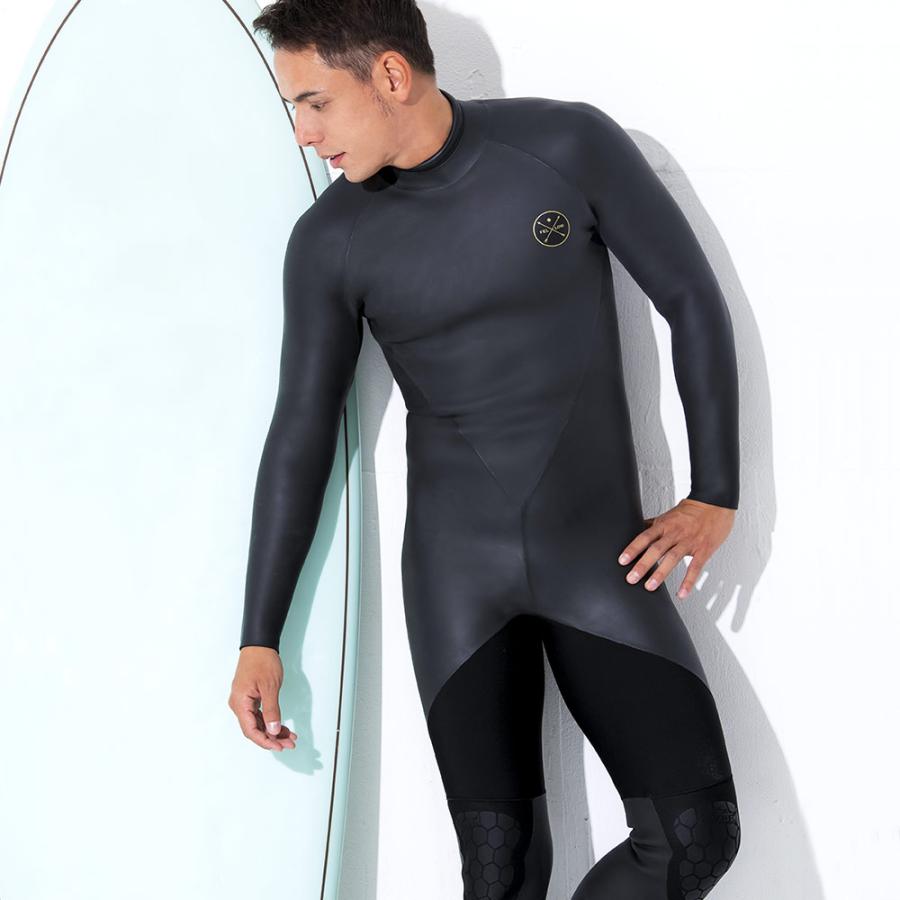 FELLOW 【最大22%お得!】FELLOW ウェットスーツ フルスーツ バック