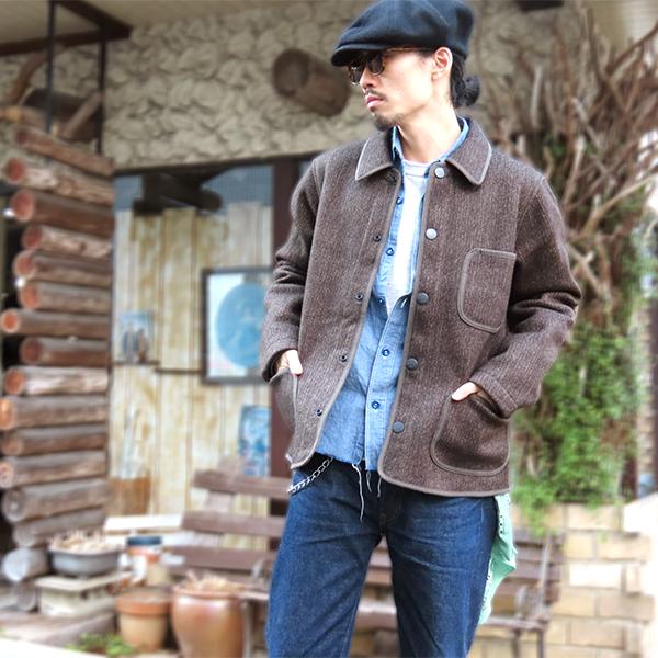 FULLCOUNT（フルカウント） ブラウンズビーチ ジャケット BBJ-003