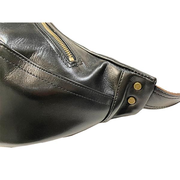 Y'2 LEATHER ワイツーレザー ウエストバッグ BG-09 HORSE HIDE WAIST