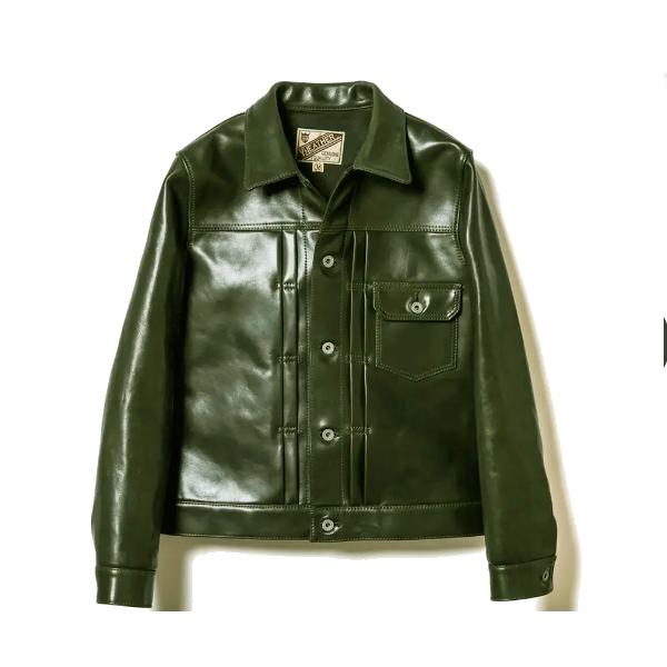 Y'2 LEATHER ワイツーレザー Gジャン EB-140 ECO HORSE 1st Type