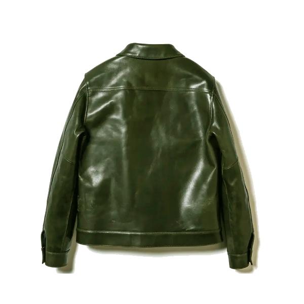 Y'2 LEATHER ワイツーレザー Gジャン EB-140 ECO HORSE 1st Type