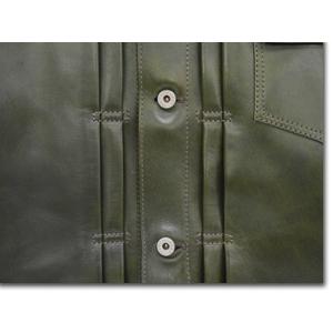 Y'2 LEATHER ワイツーレザー Gジャン EB-140 ECO HORSE 1st Type