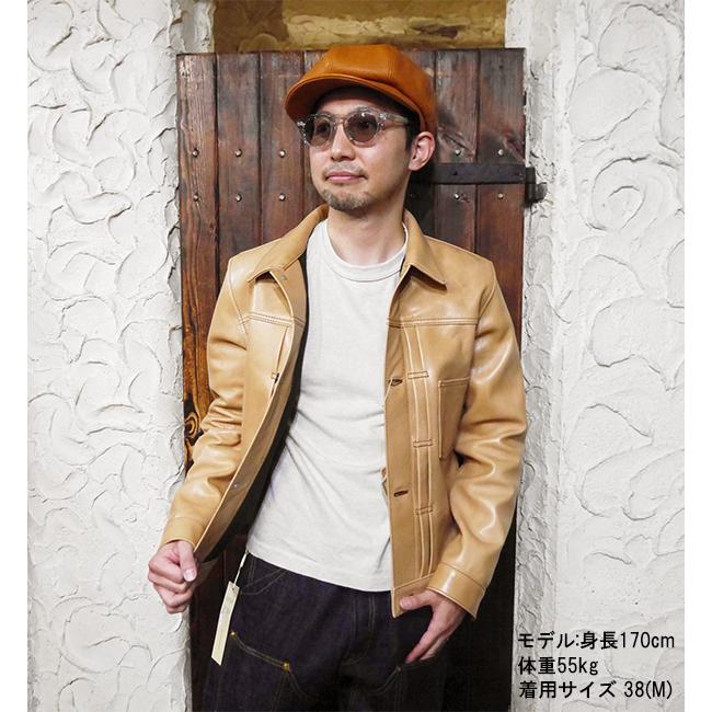 Y'2 LEATHER ワイツーレザー 大戦モデル Gジャン KB-140-T WWII Type