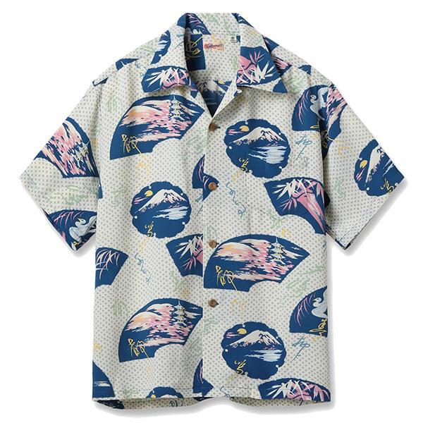 SUN SURF サンサーフ アロハシャツ SS39418 JAPANESE TRADITION