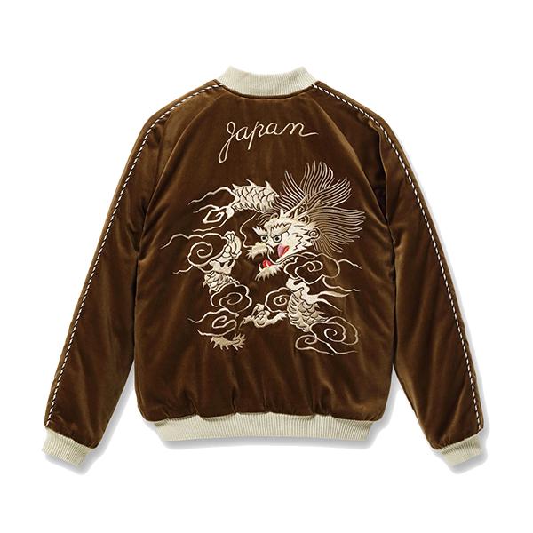 TAILOR TOYO テーラー東洋 TAILOR東洋 別珍 スカジャン TT15792-138
