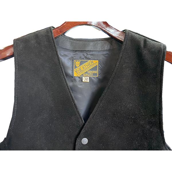 Y'2 LEATHER ワイツーレザー ベスト TV-02 STEER ROUGHOUT VEST レザー