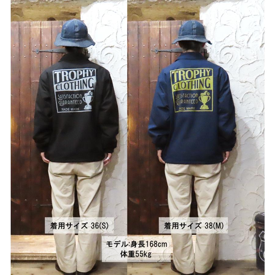 TROPHY CLOTHING（トロフィークロージング） コーチジャケット TR25AW