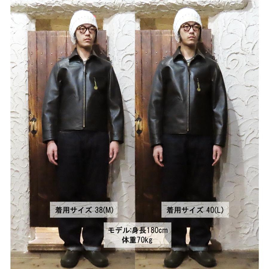 TROPHY CLOTHING（トロフィークロージング） レザージャケット TRL-08