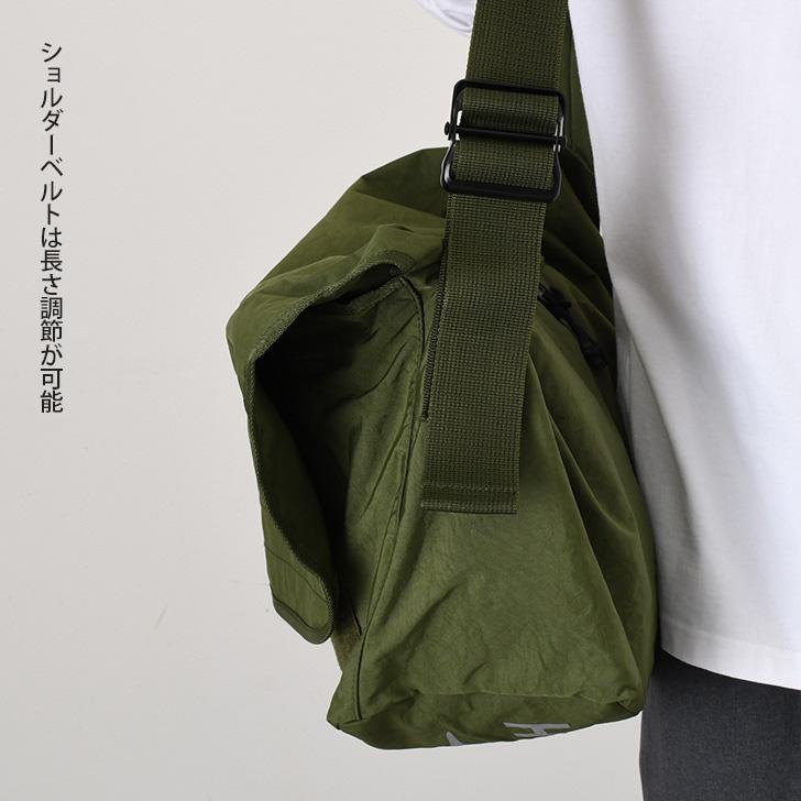 MANASTASH（マナスタッシュ） ショルダーバッグ メンズ 20L 大きめ