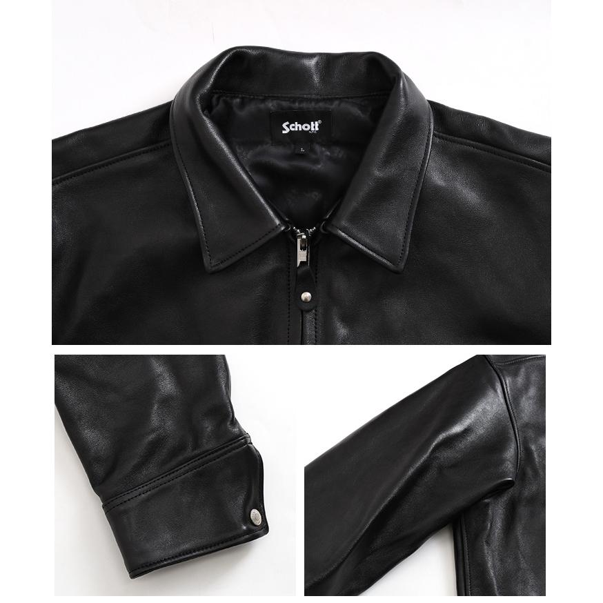 Schott N.Y.C（ショット） Schott レザージャケット メンズ 本革 革