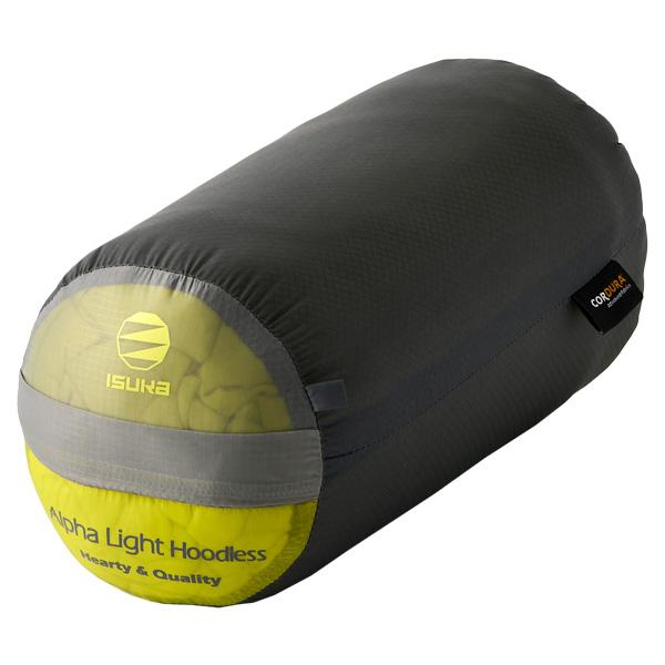 ALPHA LIGHT ISUKA(イスカ) アルファライト フードレス : 楽山荘