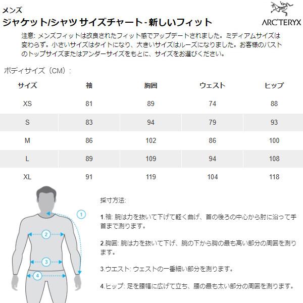 ARC'TERYX（アークテリクス） Beta SL Jacket Men's(ベータ SL