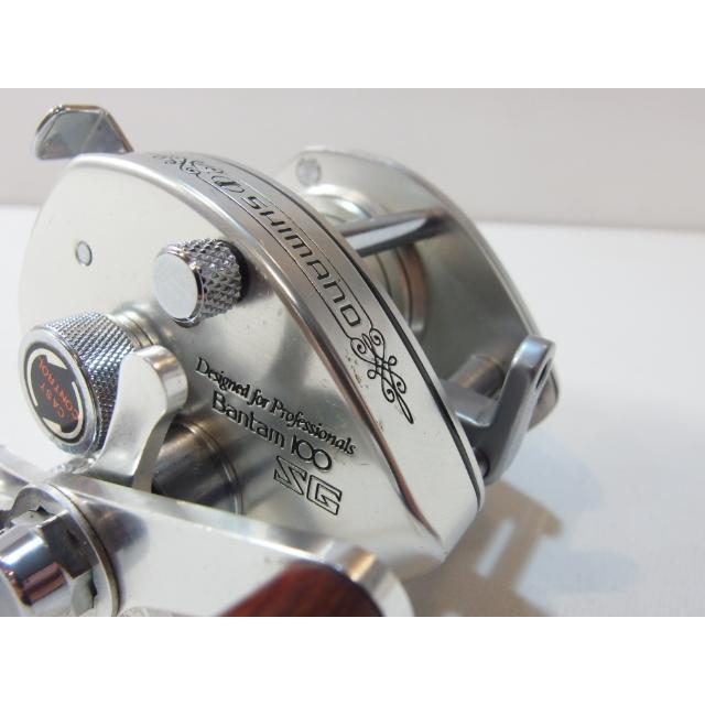 シマノ バンタム 100SG SHIMANO Bantam 100 SG 右巻き ベイトリール