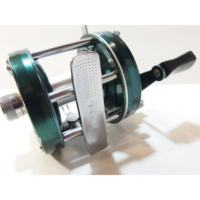 アブ アンバサダー 5000D ティールグリーン 75年 ABU Ambassadeur 右