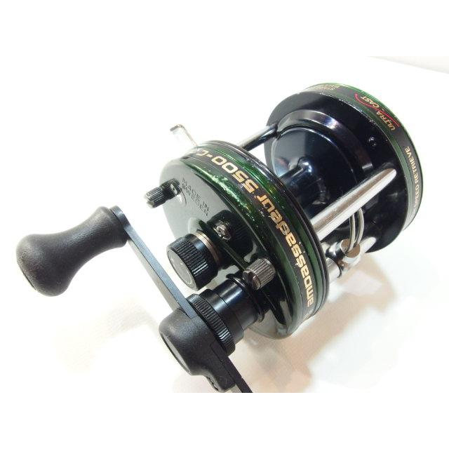 アブガルシア ABU アンバサダー 5500C ダイレクト グリーン 右巻き