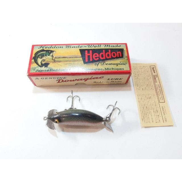 ヘドン SOS ウンデッドミノー 80年代 スミス ウッド Heddon S.O.S.