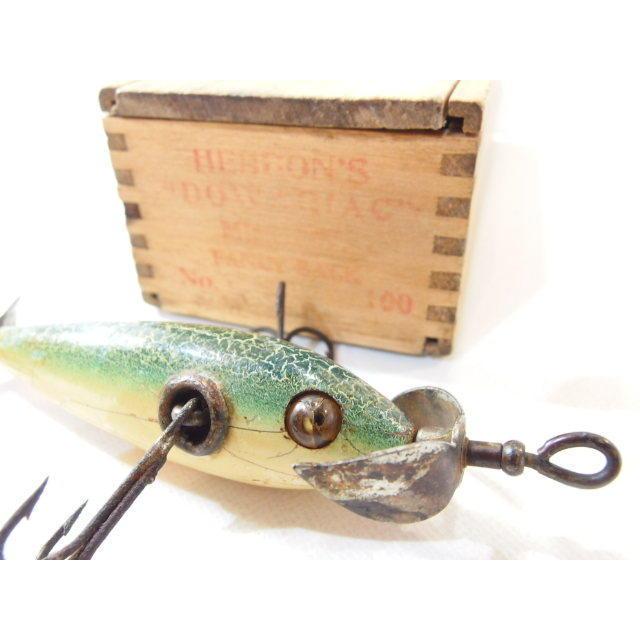 ヘドン ドワジャックミノー #100 ヘドン純正 木箱付き HEDDON DOWAGIAC
