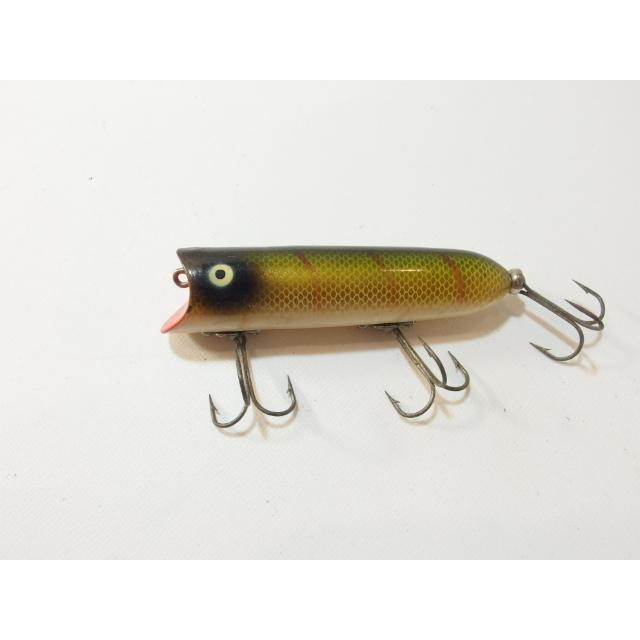 ヘドン ラッキー 13 Heddon LUCKY 首割れ 書き目 L オールドヘドン