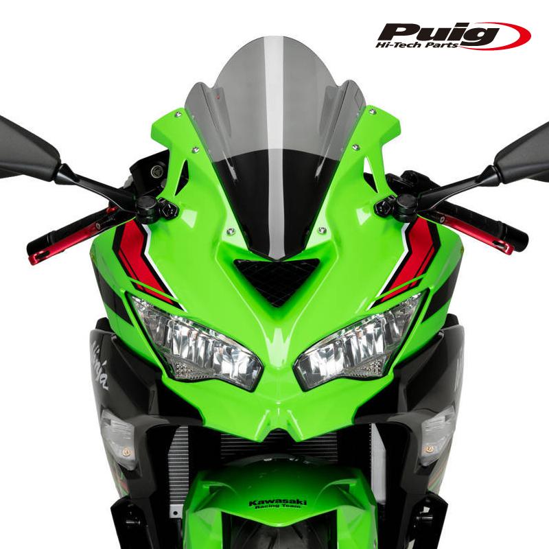 Puig（プーチ） Puig 21767H Z-RACING SCREEN [SMOKE] Kawasaki ZX-4R