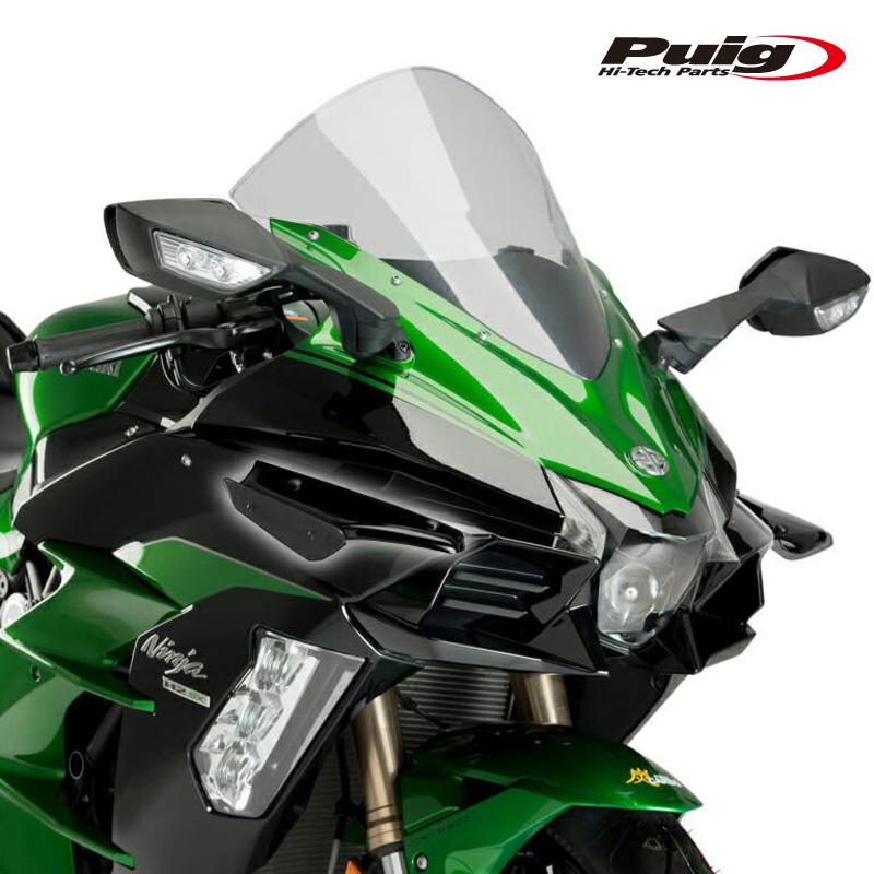 Puig（プーチ） Puig 3658N SIDE SPOILER WINGLET Kawasaki Ninja H2