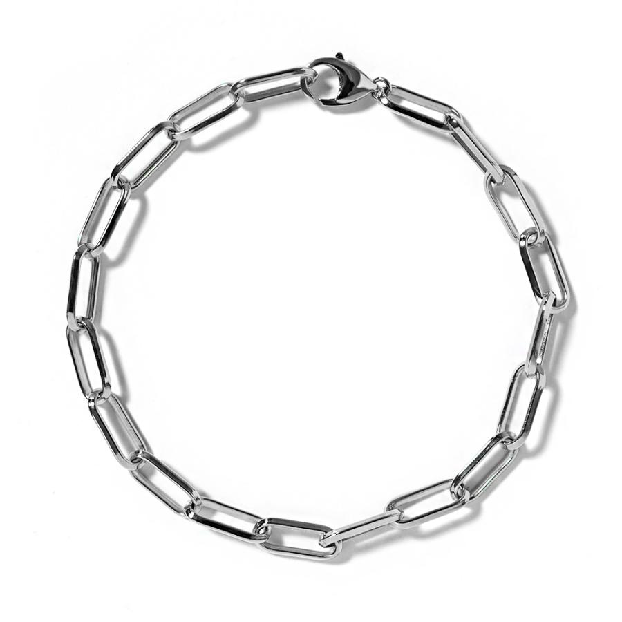 K18 クリップチェーン ブレスレット 5.4mm チェーンブレスレット