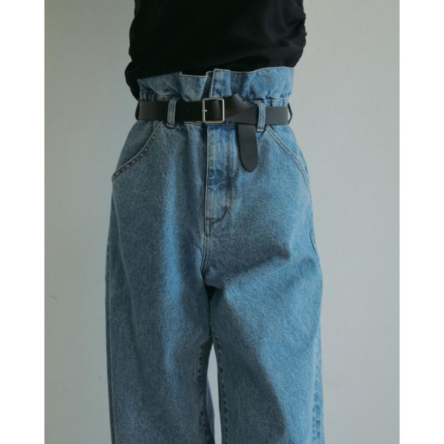 anuke（アンヌーク） Waist Tuck Denim 即納 : RAPTURE - 通販 - Yahoo