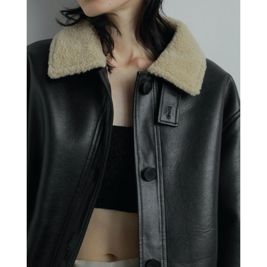anuke（アンヌーク） Boa Flight Jacket 即日発送 : RAPTURE - 通販