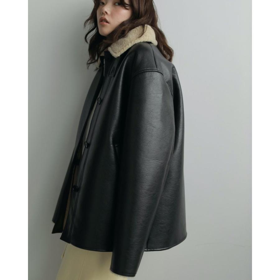 anuke（アンヌーク） Boa Flight Jacket 即日発送 : RAPTURE - 通販