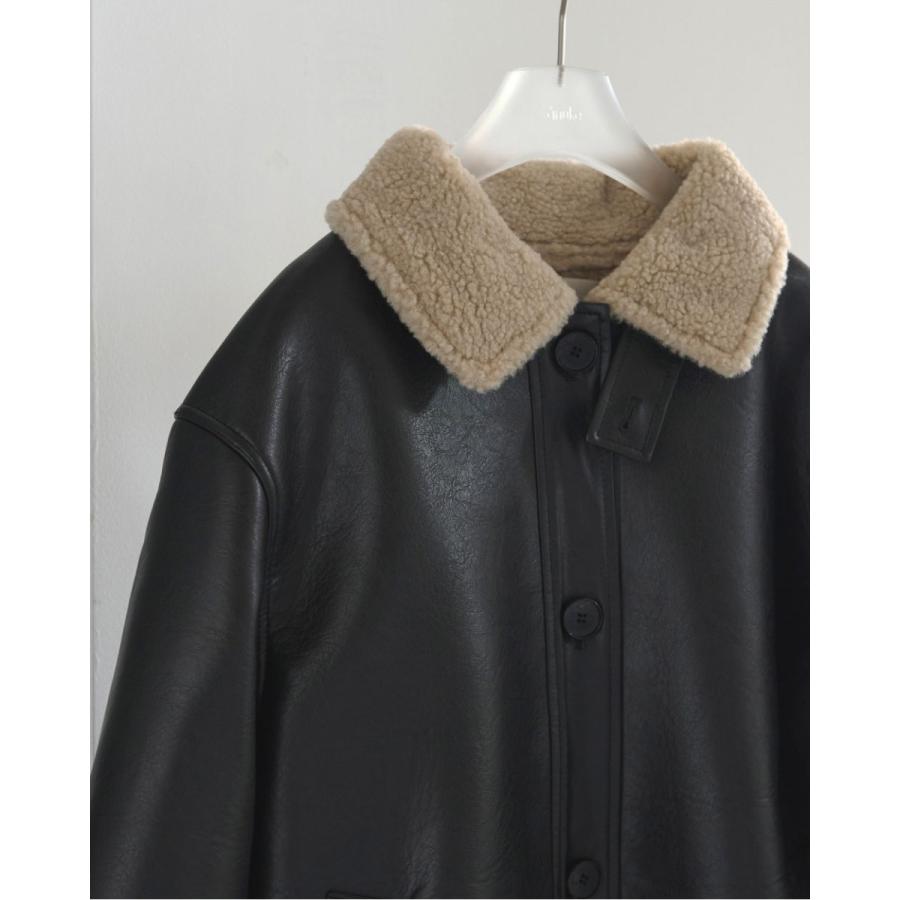 anuke（アンヌーク） Boa Flight Jacket 即日発送 : RAPTURE - 通販