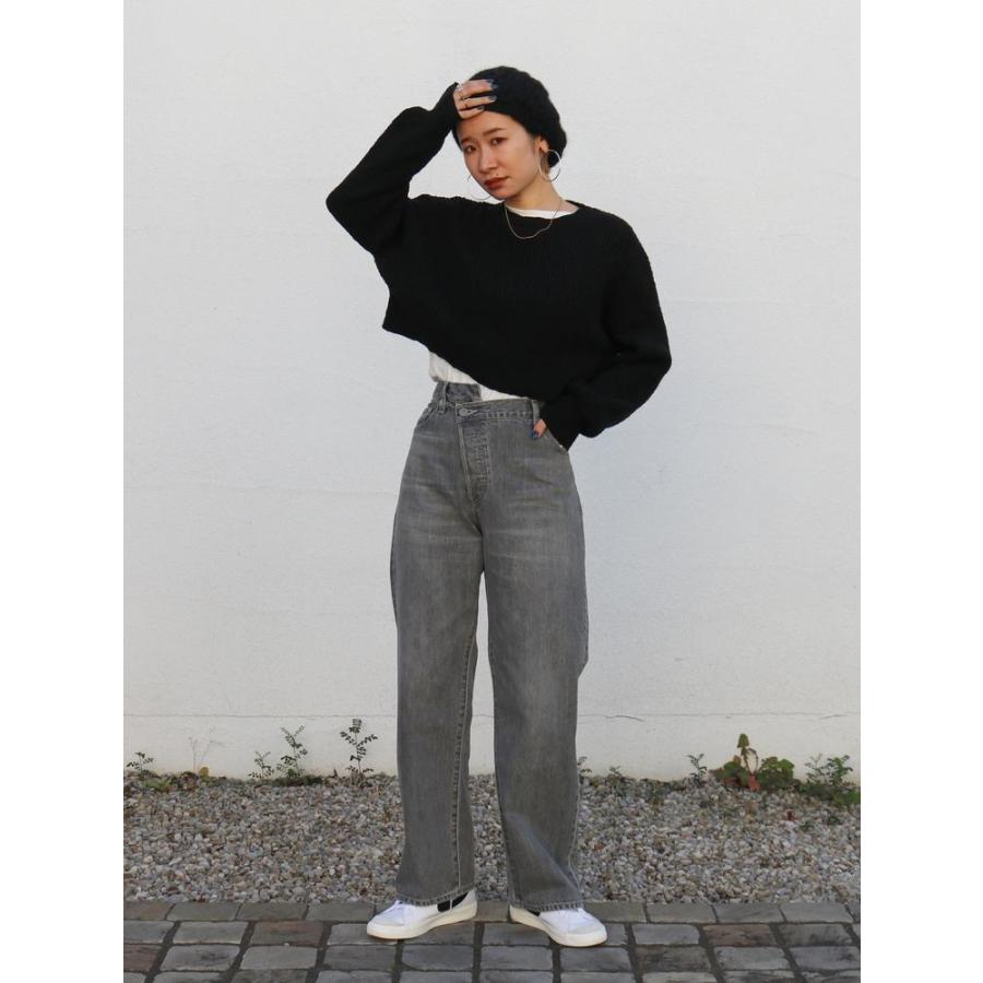 Ungrid（アングリッド） (アングリッド）リメイクデザインルーズデニム