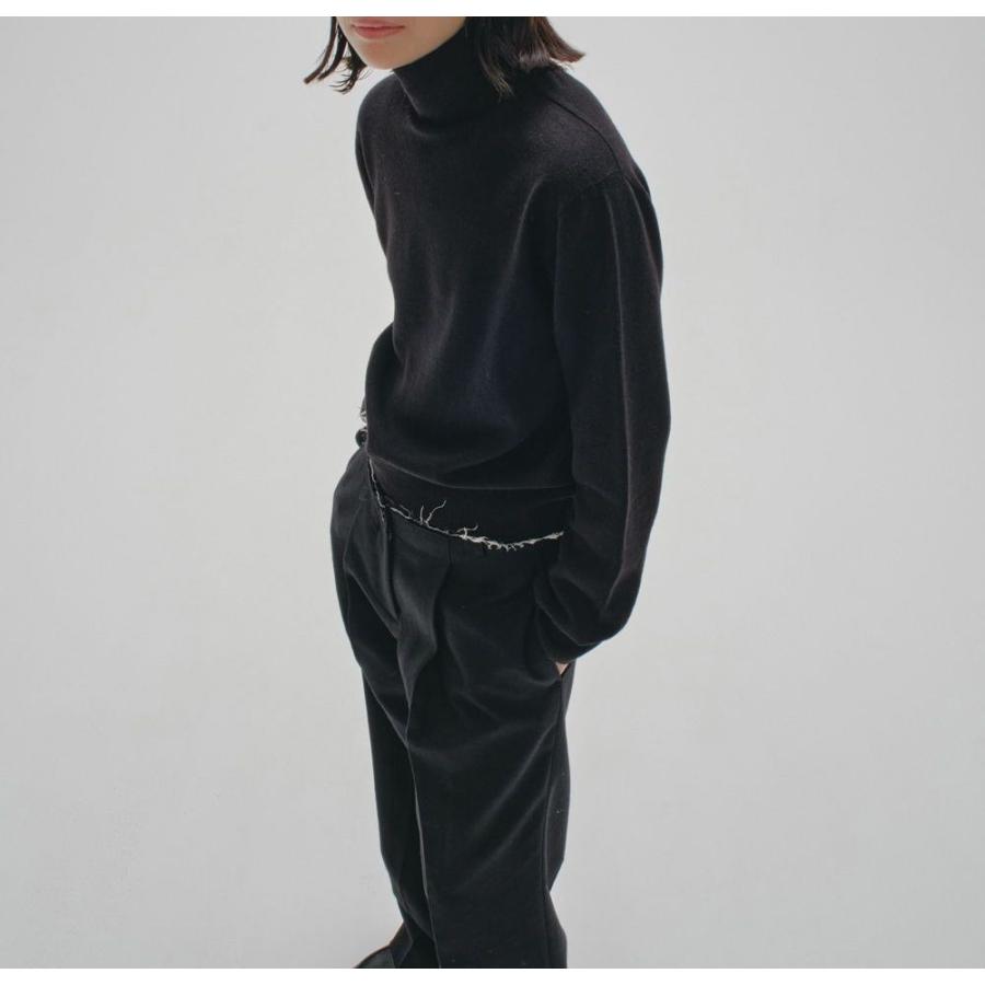 TODAYFUL (トゥデイフル）Wool Cashmere Turtle Knit 即日発送