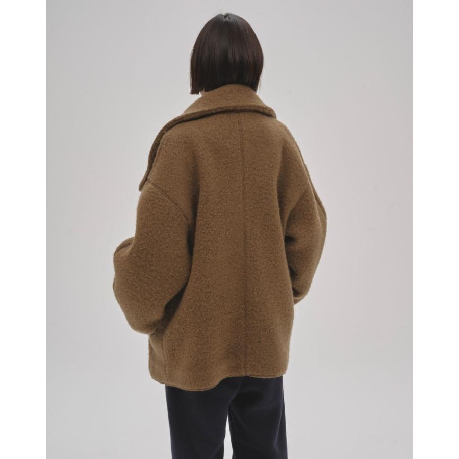 TODAYFUL (トゥデイフル）Standcollar Boucle Jacket 12月末再入荷