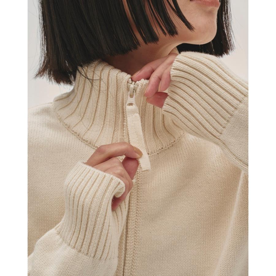 TODAYFUL トゥデイフル Compact Zip Knit コンパクトジップニット 即日