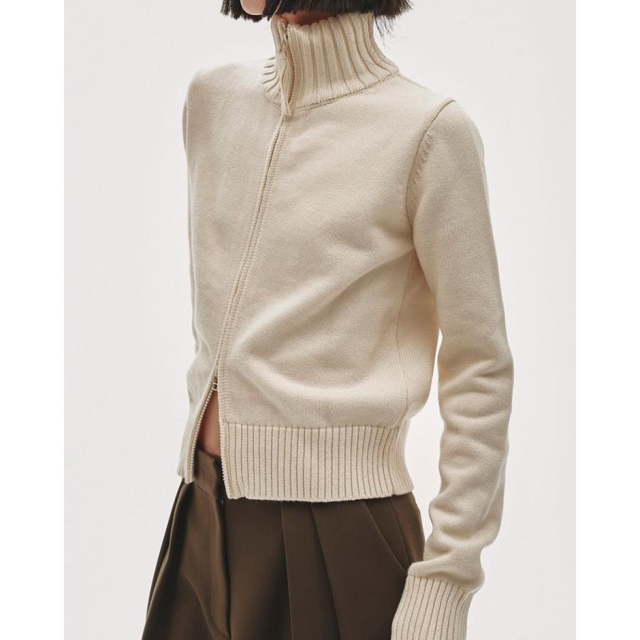 TODAYFUL トゥデイフル Compact Zip Knit コンパクトジップニット 即日