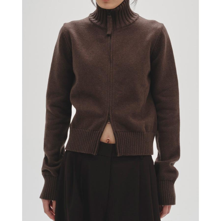 TODAYFUL トゥデイフル Compact Zip Knit コンパクトジップニット 即日
