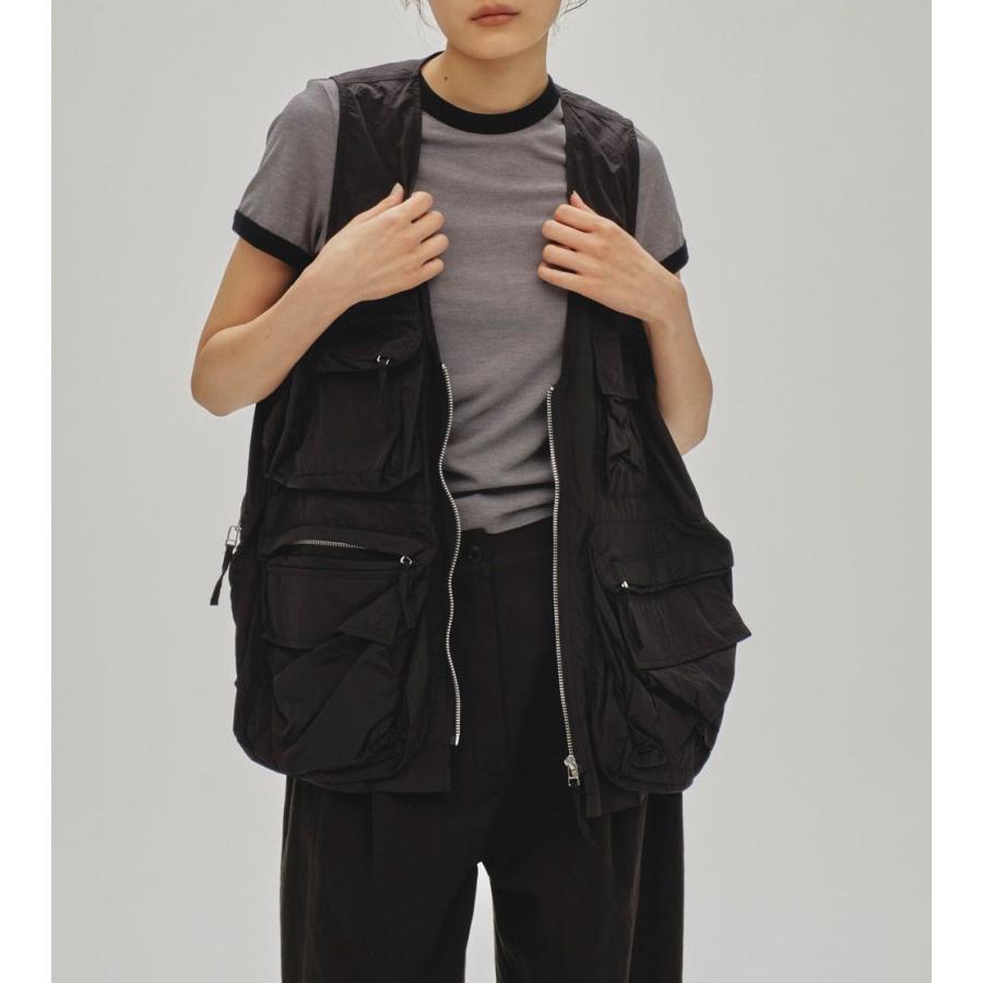 TODAYFUL (トゥデイフル）Nylon Pocket Vest 即日発送 SALE : RAPTURE