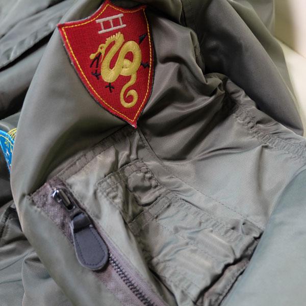 AVIREX（アヴィレックス） MA-1 フライトジャケット M トムキャット