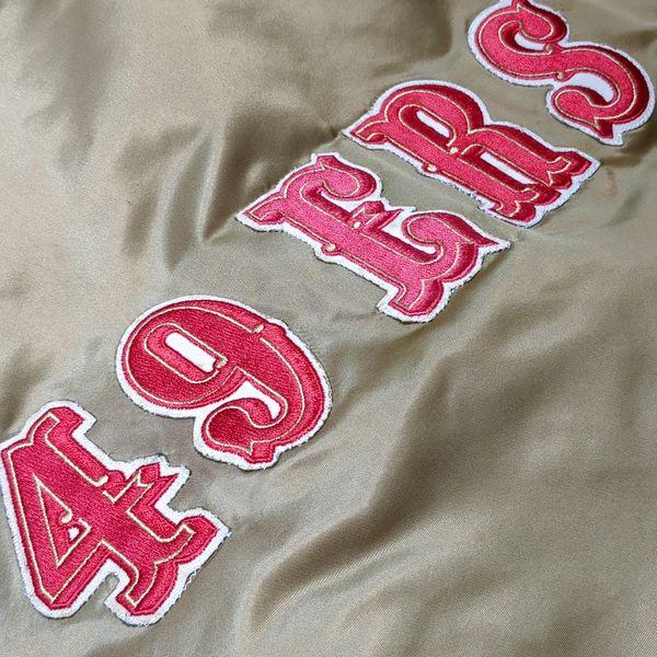 STARTER（スターター） USA製 49ERS スタジャン XL サンフランシスコ