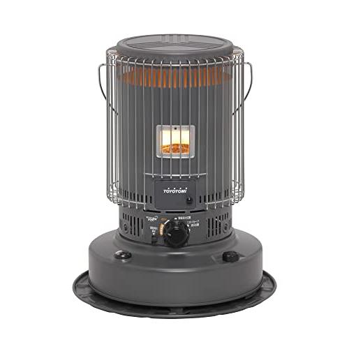 トヨトミ】 対流形 石油ストーブ KS-67H(H) グレー 日本製