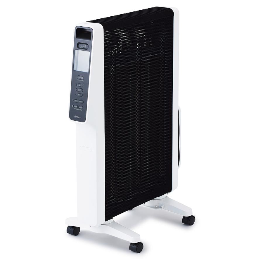 かるポカ siroca シロカ 遠赤軽量ヒーター パネルヒーター SN-M351 遠