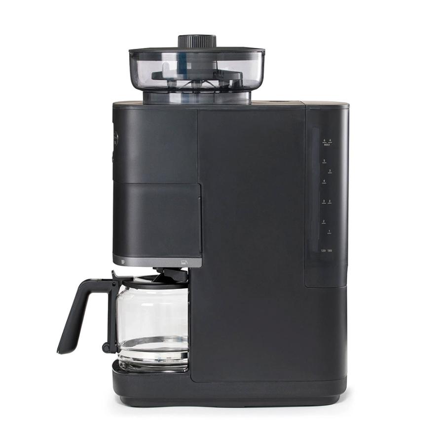 siroca（シロカ） コーン式全自動コーヒーメーカー カフェばこPRO CM