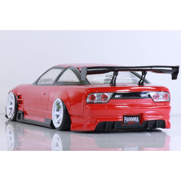180sx ワンエイティ ラジコンボディ　ドリフト　1/10 YD-2 パンドラ 180sx ワンエイティ ラジコンボディ ドリフト 1/10 YD-2 - メルカリ