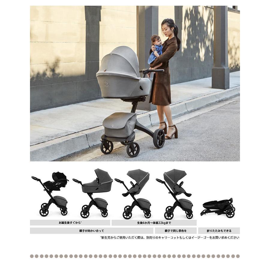 ストッケ エクスプローリー X XPLORY 対面・背面のどちらでもセット