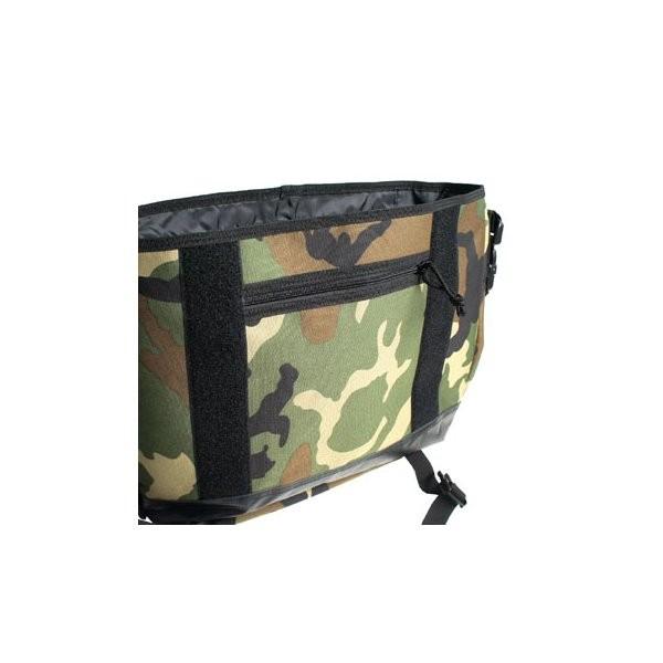 アメリカ軍 メッセンジャーバッグ／鞄 〔 20 L 〕 ポリエステル