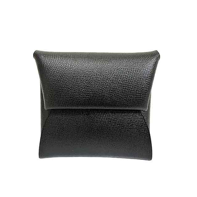HERMES（エルメス） 【未使用】【新古品】HERMES 財布 ブラック レザー