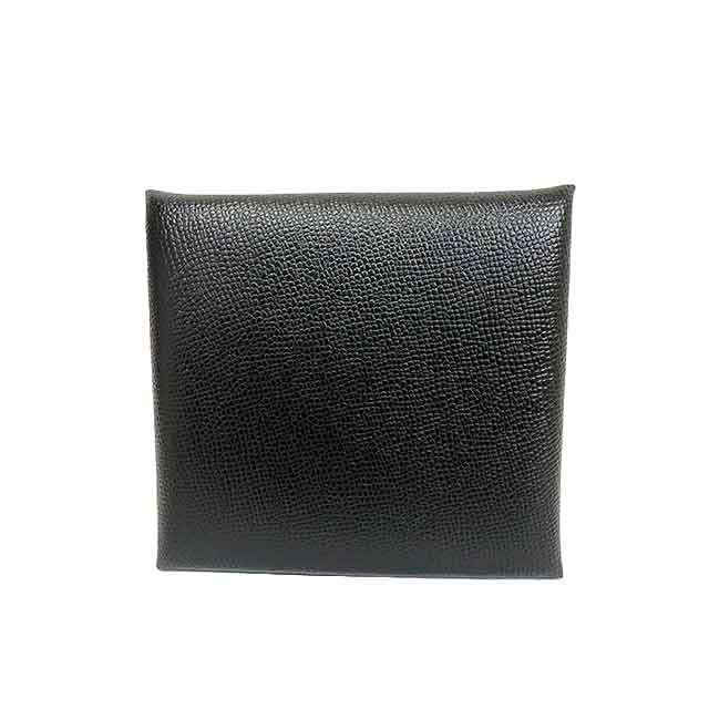 HERMES（エルメス） 【未使用】【新古品】HERMES 財布 ブラック レザー