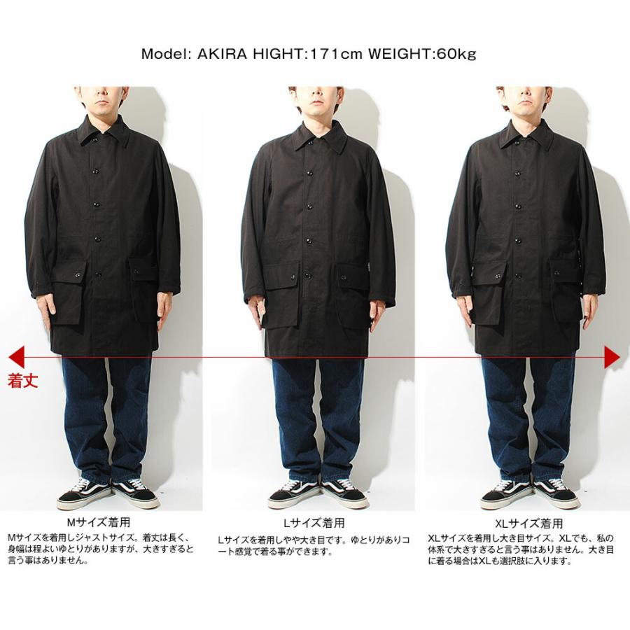 HOUSTON ヒューストン スウェーデン軍M-59 フィールドコート メンズ