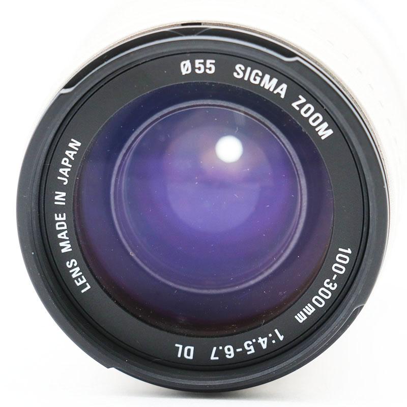 シグマ（SIGMA） ZOOM 100-300mm F4.5-6.7 DL マウント不明 中古並品